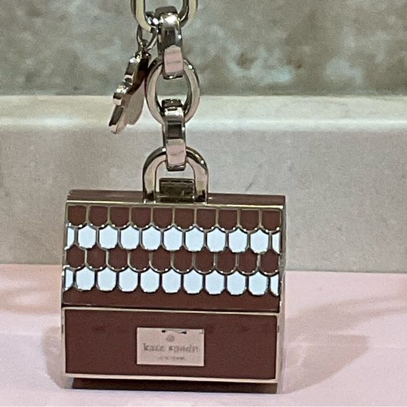 Kate Spade Gingerbread Keychain - Picture 11 of 14